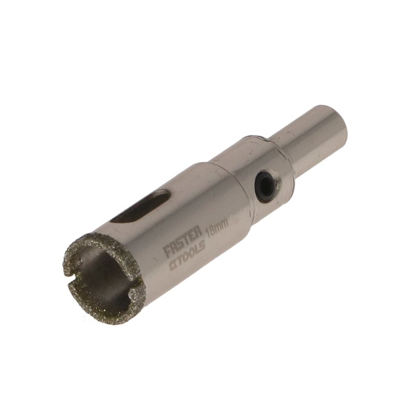 CAROTA DIAMANTATA PENTRU CERAMICA 25MM EGA-4692
