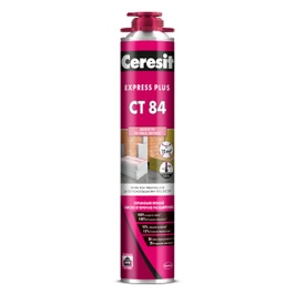 CERESIT CT 84 -ADEZIV POLIURETANIC PENTRU POLISTIREN -850ML
