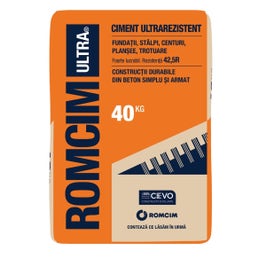 CIMENT ROMCIM ULTRA 40KG/SAC 42.5R