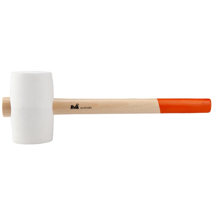 CIOCAN  CAUCIUC ALB MANER DE LEMN 0.35 KG 601064