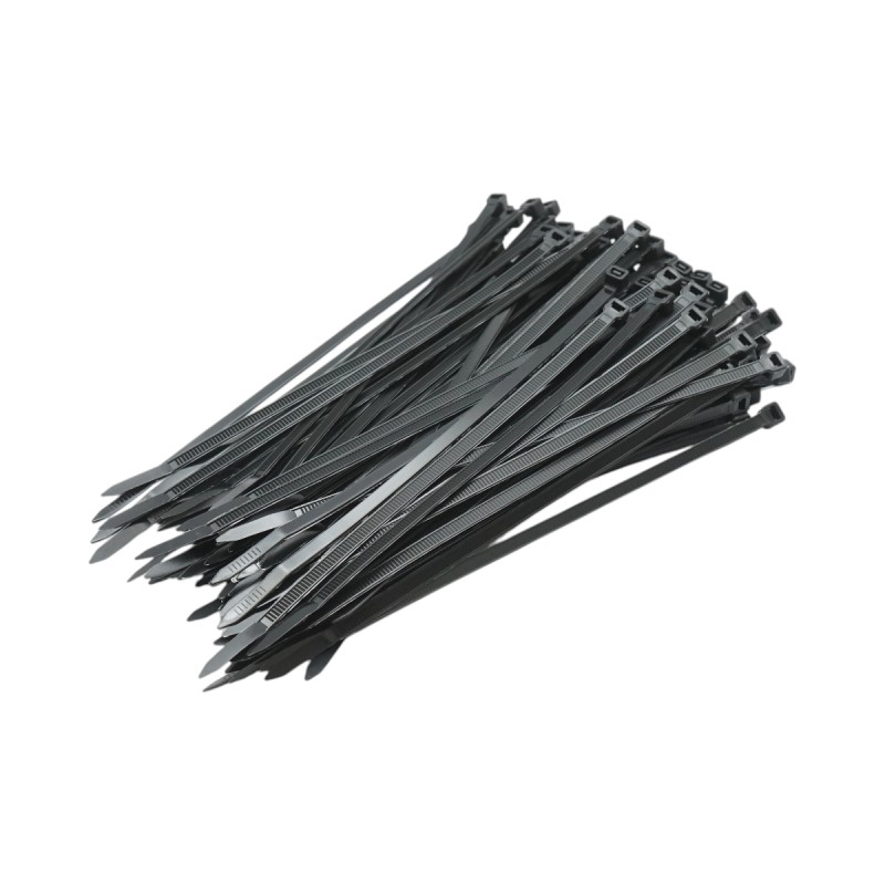 COLIER PLASTIC 150*2.5 NEGRU