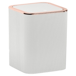 COLIERE DIN PLASTIC ALB 2.5*200 (100BUC) 11AB25202