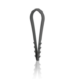 COLIERE DIN PLASTIC NEGRU 3.6*200 (10BUC) 11AC36202