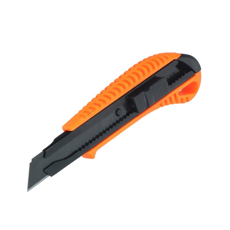 CUTTER CU SINA METALICA LAMA NEAGRA 18MM EGA-FT350-29