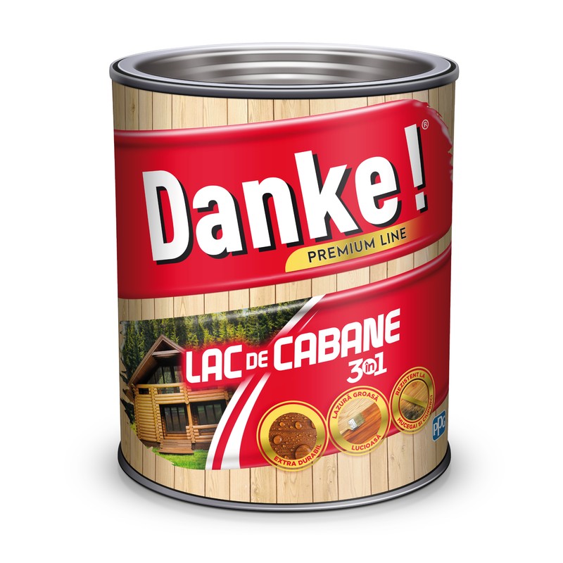 DANKE LAC DE CABANE 0.75L CIRES