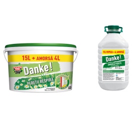 DANKE LAVABILA INTERIOR 15L + AMORSA 4L