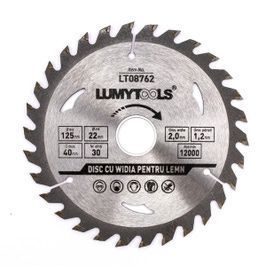 DISC DEBITAT LEMN 125*22.2 GRAPHITE 55H698
