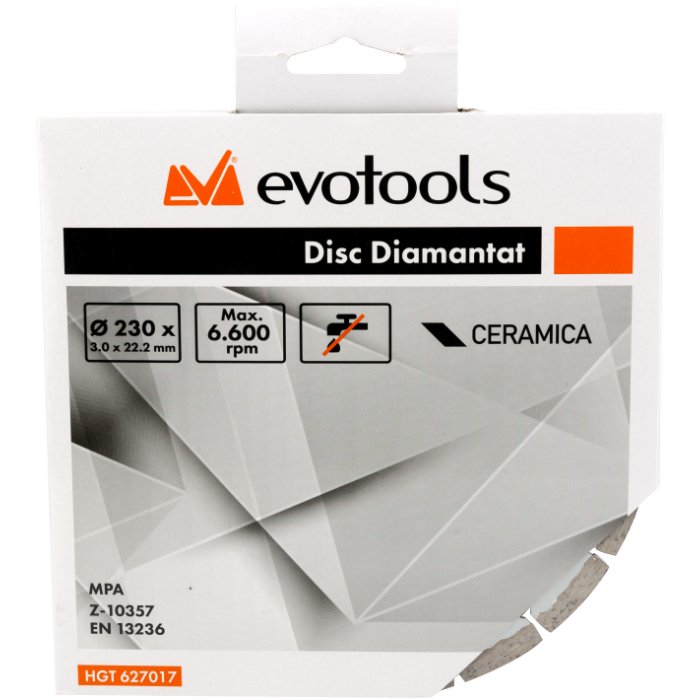 DISC DIAMANTAT USCAT 230MM 627017 — imagine 2