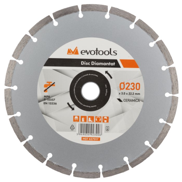 DISC DIAMANTAT USCAT 230MM 627017