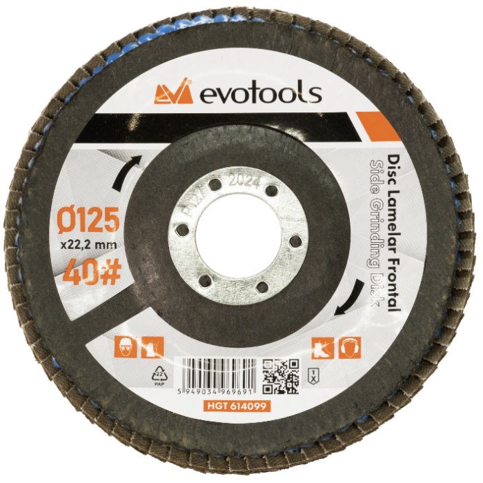 DISC LAMELAR FRONTAL 115 #40 614098