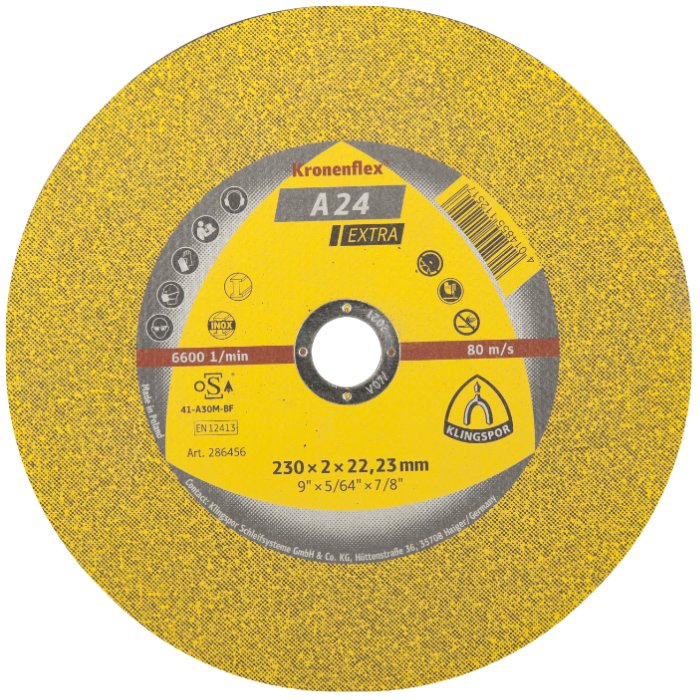 DISC POLIZAT 125*6