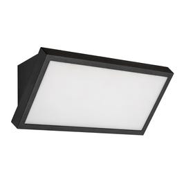 APLICA LED SCARLAT EXTERIOR 6W 3000K NEGRU 1766-2