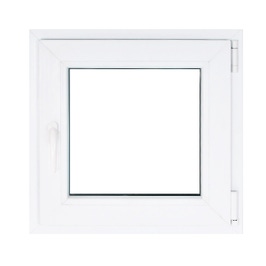FEREASTRA DREAPTA PVC ALB 56*56 DD 4 CAMERE