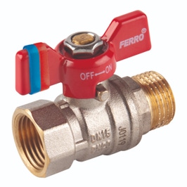 FERRO ZGZ01 ROBINET TRECERE 1/2 FONTA