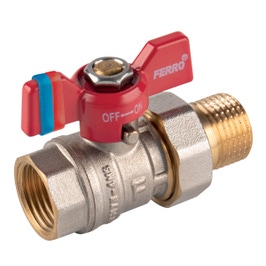 FERRO ZGZ02 ROBINET TRECERE 3/4 FONTA