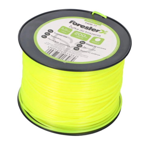 FIR MOTOCOASA CU INSERTIE METALICA 2.4MM 15M EGA-6380