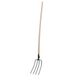 FURCA CU 4 DINTI PATRATA COADA LEMN 80C016