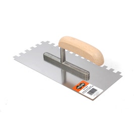 GLETIERA G01 INOX MANER LEMN 270MM