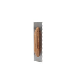 GLETIERA G03 INOX MANER LEMN 380MM