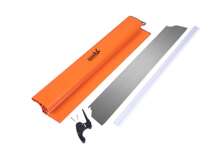 GLETIERA INOX MANER ABS PRO 28*13CM S040133