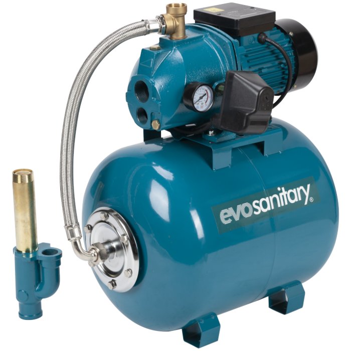 HIDROFOR CU EJECTOR 370D 50L 674427