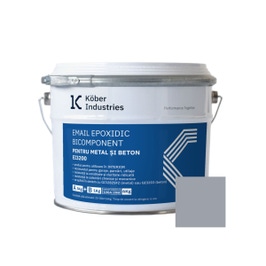 KOBER EMAIL ECOLUX GRI RAL7016 0.75L