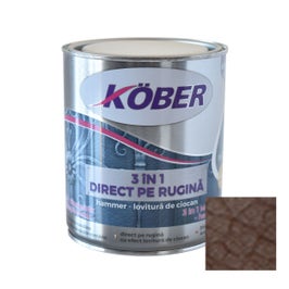 KOBER EMAIL LOVITURA DE CIOCAN BRUN 0.75L