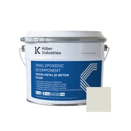 KOBER EMAIL PITURA ALB POLAR 0.6L