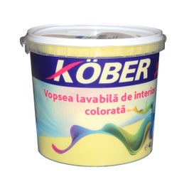 KOBER VOPSEA COLORATA GALBEN LUMINOS 8.5L