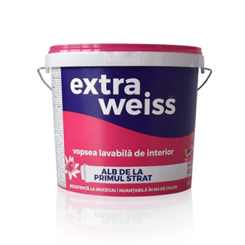 KOBER VOPSEA LAVABILA EXTRA WEISS 4L