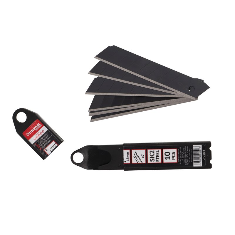 LAME CUTTER 18MM BLACK DRAUMET EGA-D0107