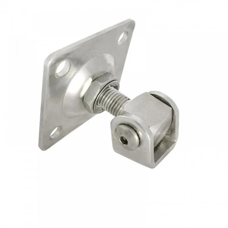 BALAMA REGLABILA CU PIVOT FI 18MM PLACA 100*100*4MM 6107418