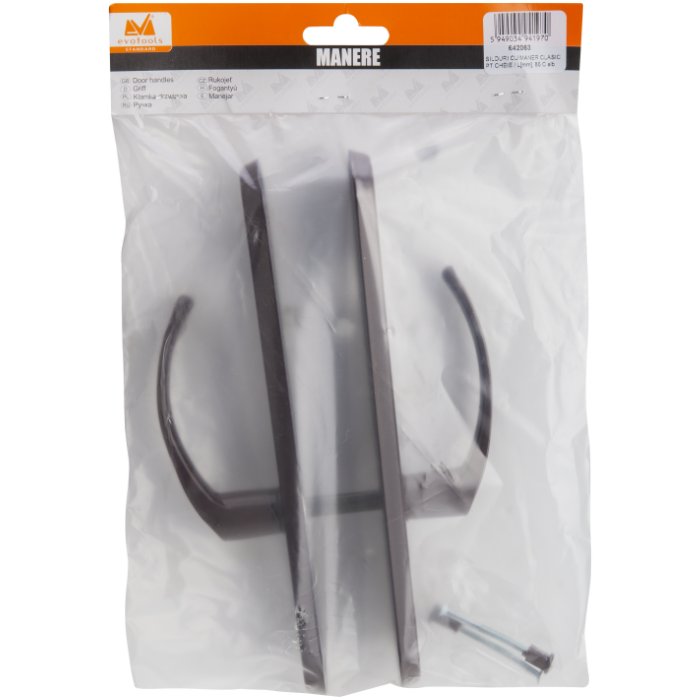 MANERE CLASIC CU SILD P 90MM MARO 642064 — imagine 2