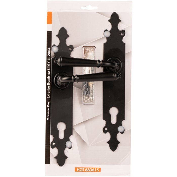 MANERE PORTI EXTERIOR RUSTIC CU SILD 85MM 683615 — imagine 2