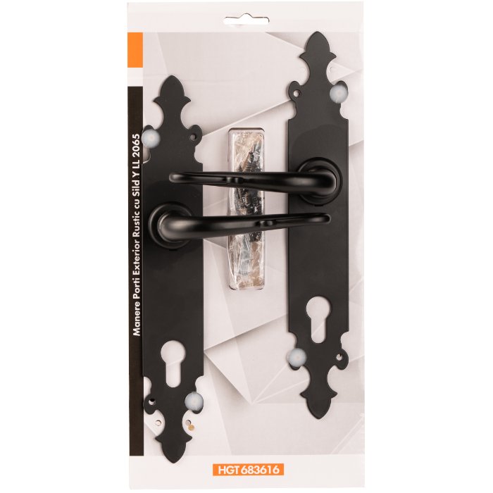 MANERE PORTI EXTERIOR RUSTIC CU SILD 85MM 683616 — imagine 2