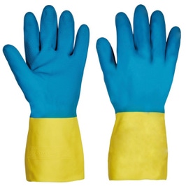 MANUSI BEOROL SPIDER LATEX ALBASTRE XL 361002
