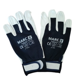 MANUSI PIELE OVINA CU MANSETA ELASTICA M9 L270709K