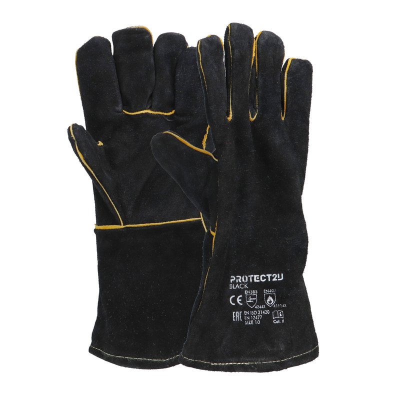 MANUSI PT SUDURA GROASE NEGRE KEVLAR M10 EGA-P531-58