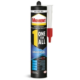 MOMENT SILICON UNIVERSAL CASE SI CONSTRUCTII ALB 280ML
