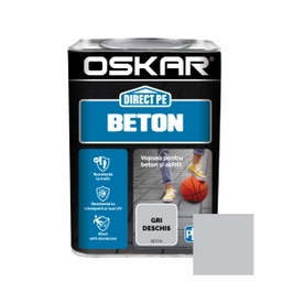 OSKAR BETON EMAIL GRI DESCHIS 2.5L