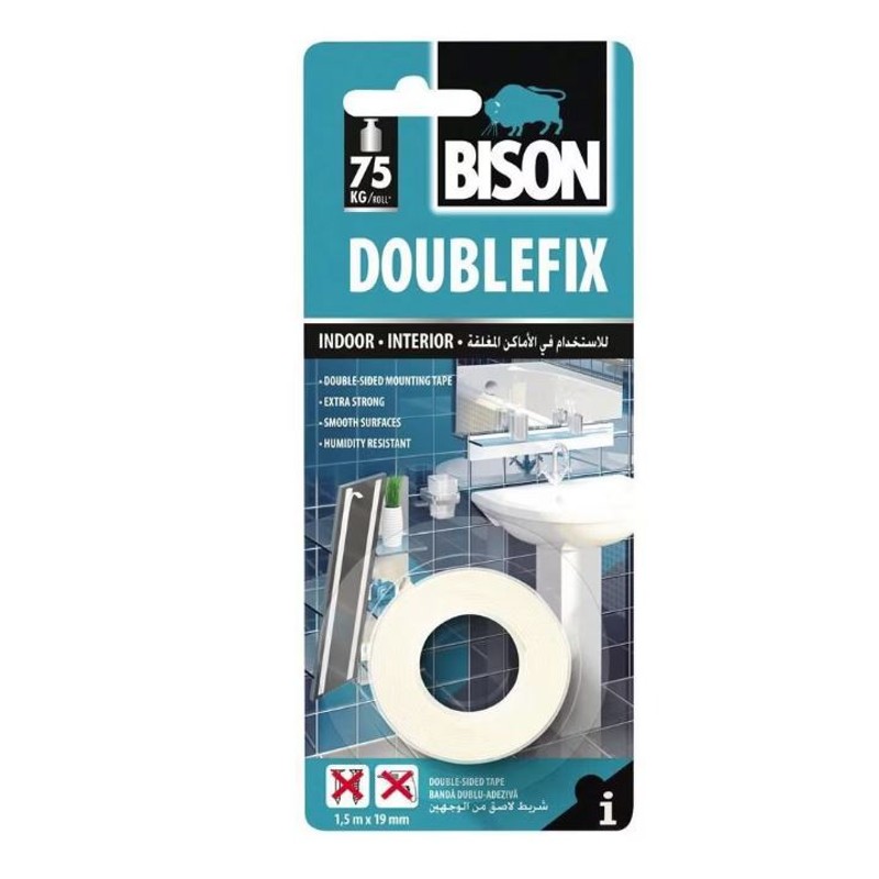 BANDA DUBLU ADEZIVA BISON