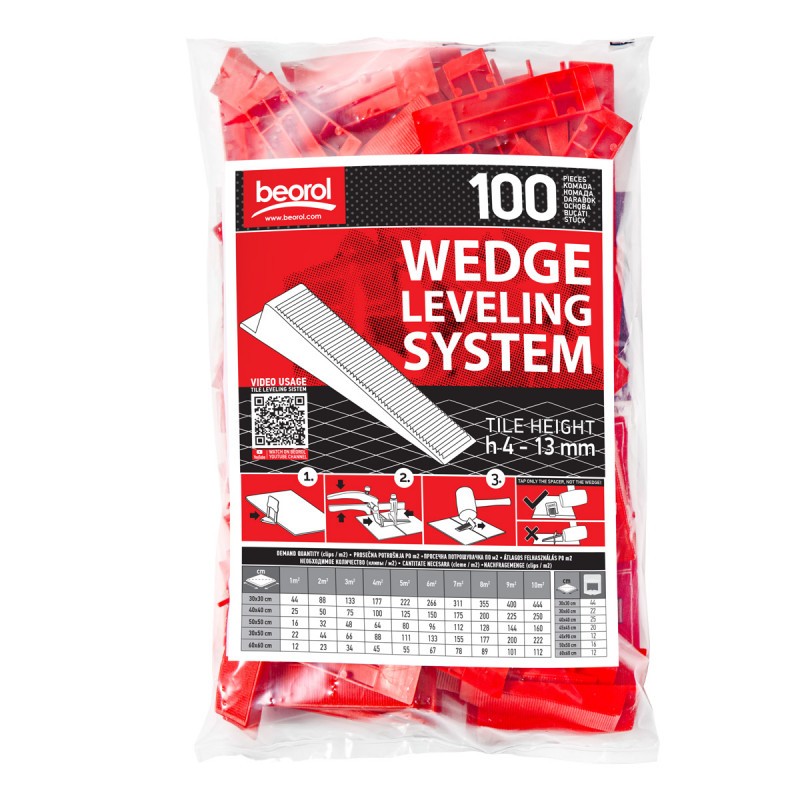 PENE PENTRU DISTANTIERI (100BUC) BEOROL NK-100
