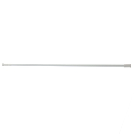 BARA PERDEA DUS METALICA 140-260CM ALB 46777R