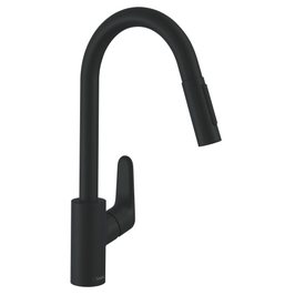 BATERIE BUCATARIE LEBADA TIP L CU DUS EXTRACTABIL INOX 681333
