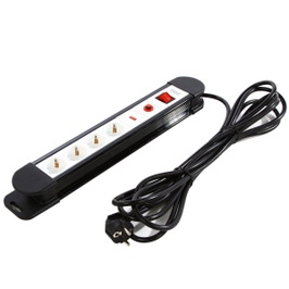 PRELUNGITOR 3P 5M CU BUTON NEGRU ASLO