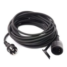 PRELUNGITOR 5P 3M CU BUTON NEGRU ASLO