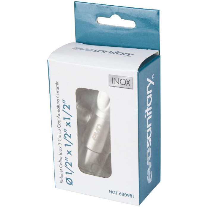 ROBINET COLTAR INOX 3 CAI 1/2*1/2*1/2 — imagine 2
