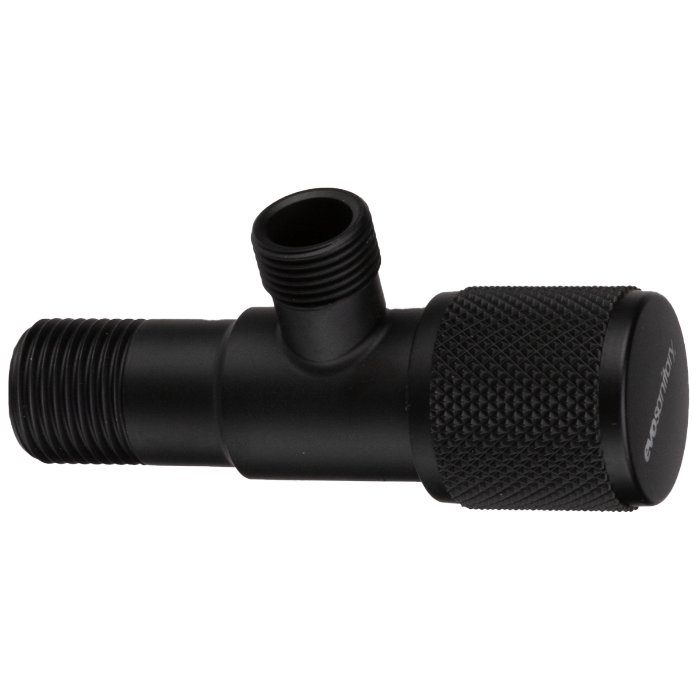 ROBINET COLTAR INOX NEGRU CERAMIC 1/2*1/2 681821