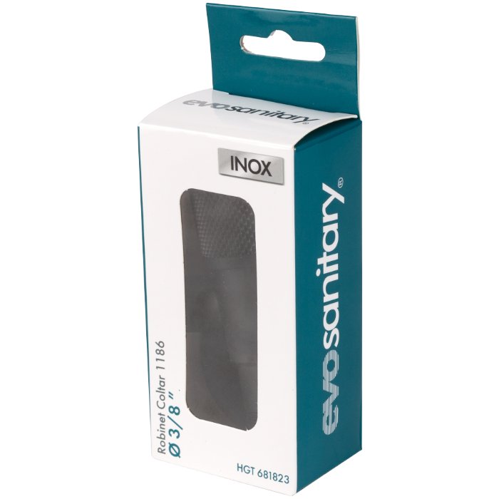 ROBINET COLTAR INOX NEGRU CERAMIC 1/2*3/4 681822 — imagine 2