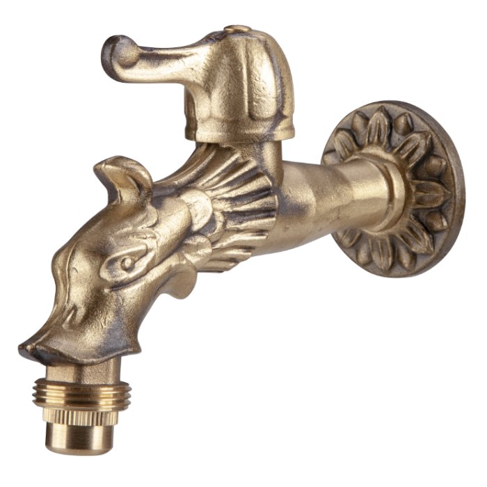 ROBINET DS ORNAMENTAL CU CAP ARMATURA 1/2 678589